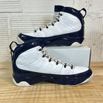 Air Jordan 9 Pearl Blue Sz 13