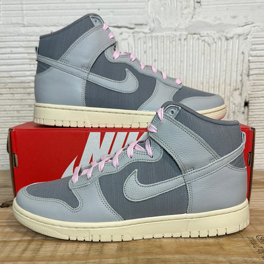 Nike Dunk High Premium Certified Fresh Particle Grey Sz 9.5 DS
