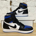 Air Jordan 1 High Royal Toe Sz 8.5