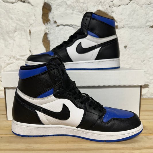 Air Jordan 1 High Royal Toe Sz 8.5