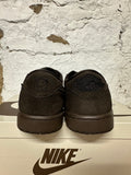 Air Jordan 1 Low Travis Scott Velvet Brown Sz 11