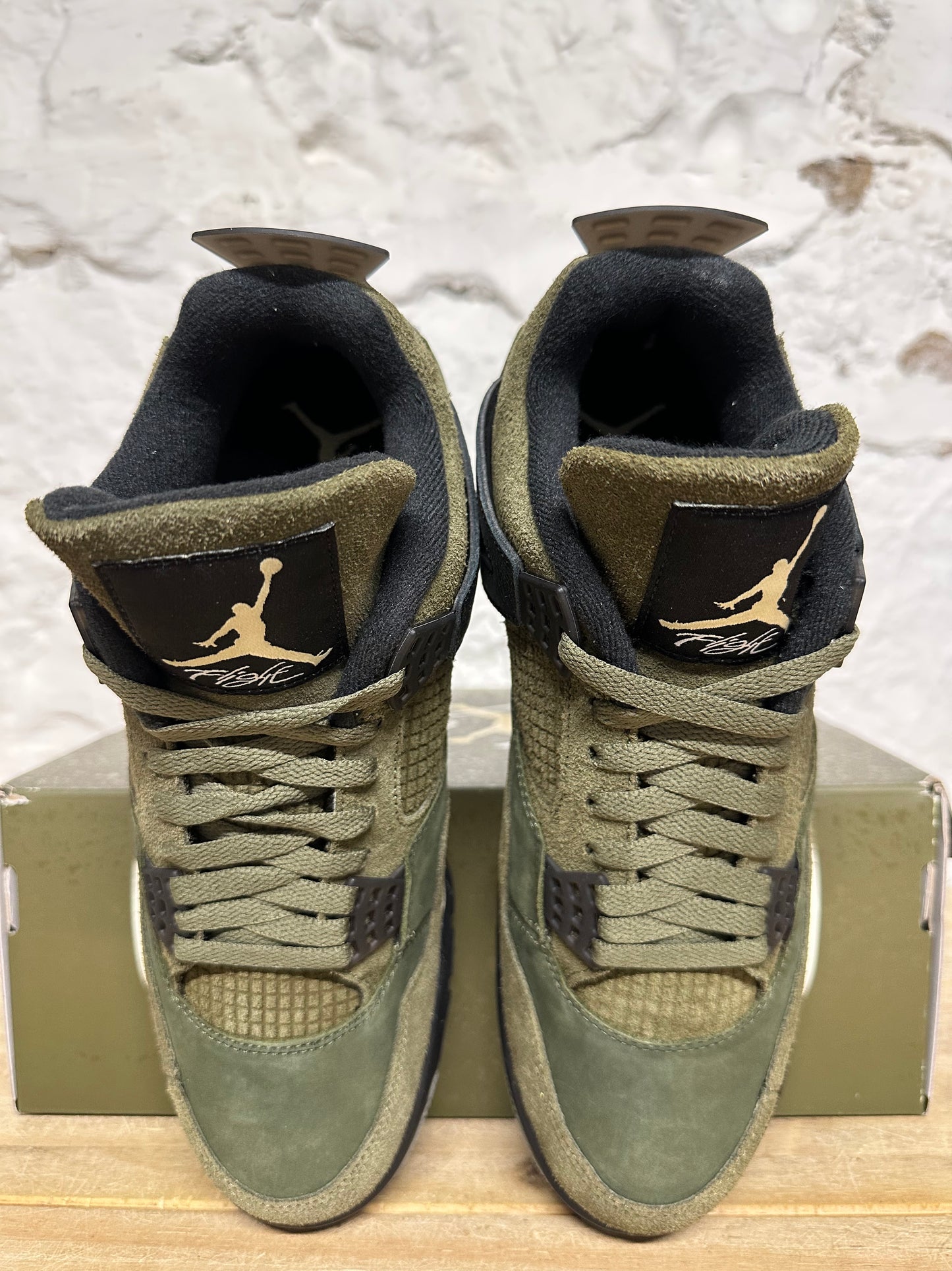 Air Jordan 4 Craft Olive Sz 10.5 DS