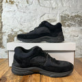 Chanel CC Triple Black Trainer Sneaker Sz 7 (40)