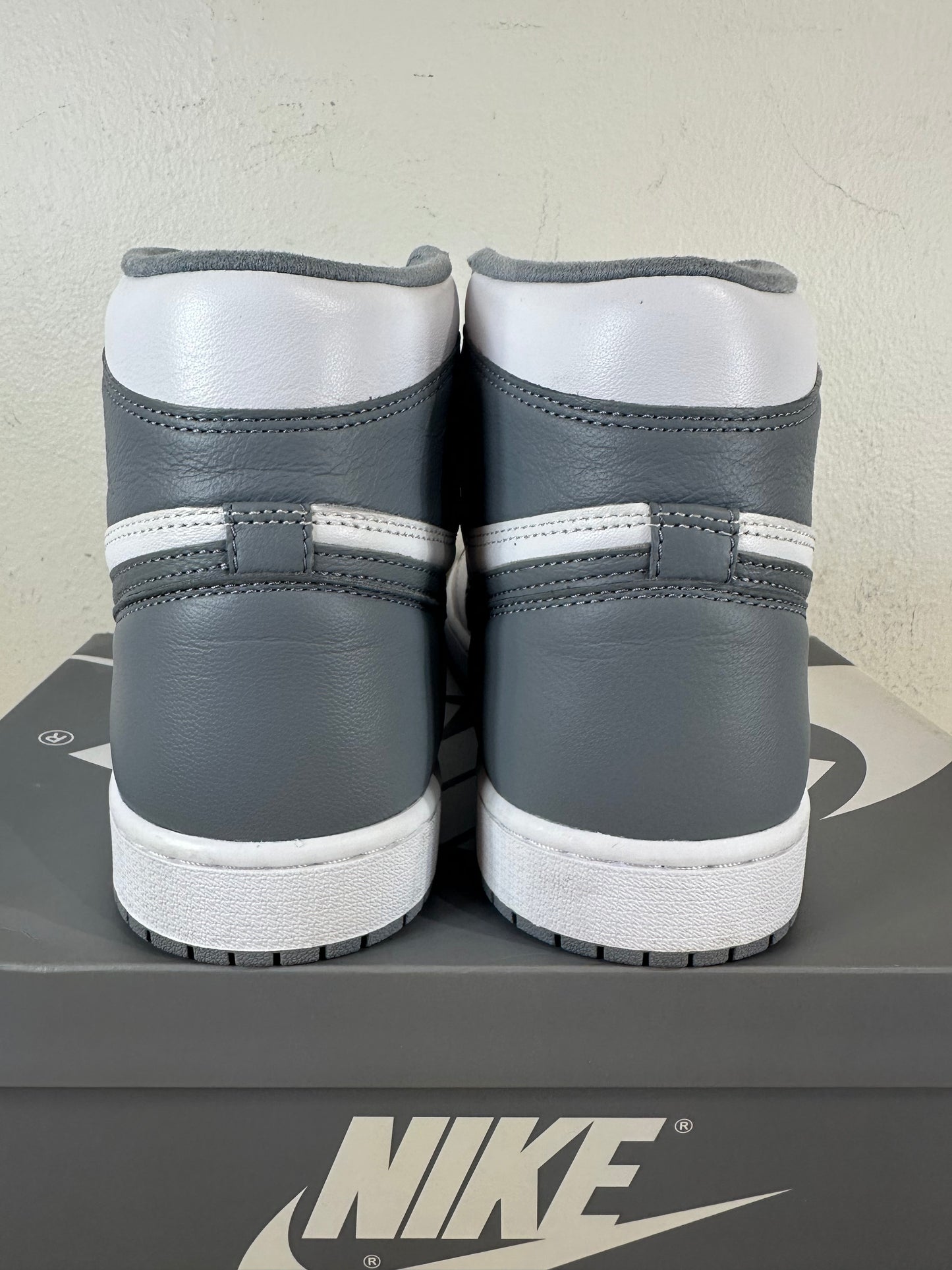 Air Jordan 1 High Stealth Sz 12