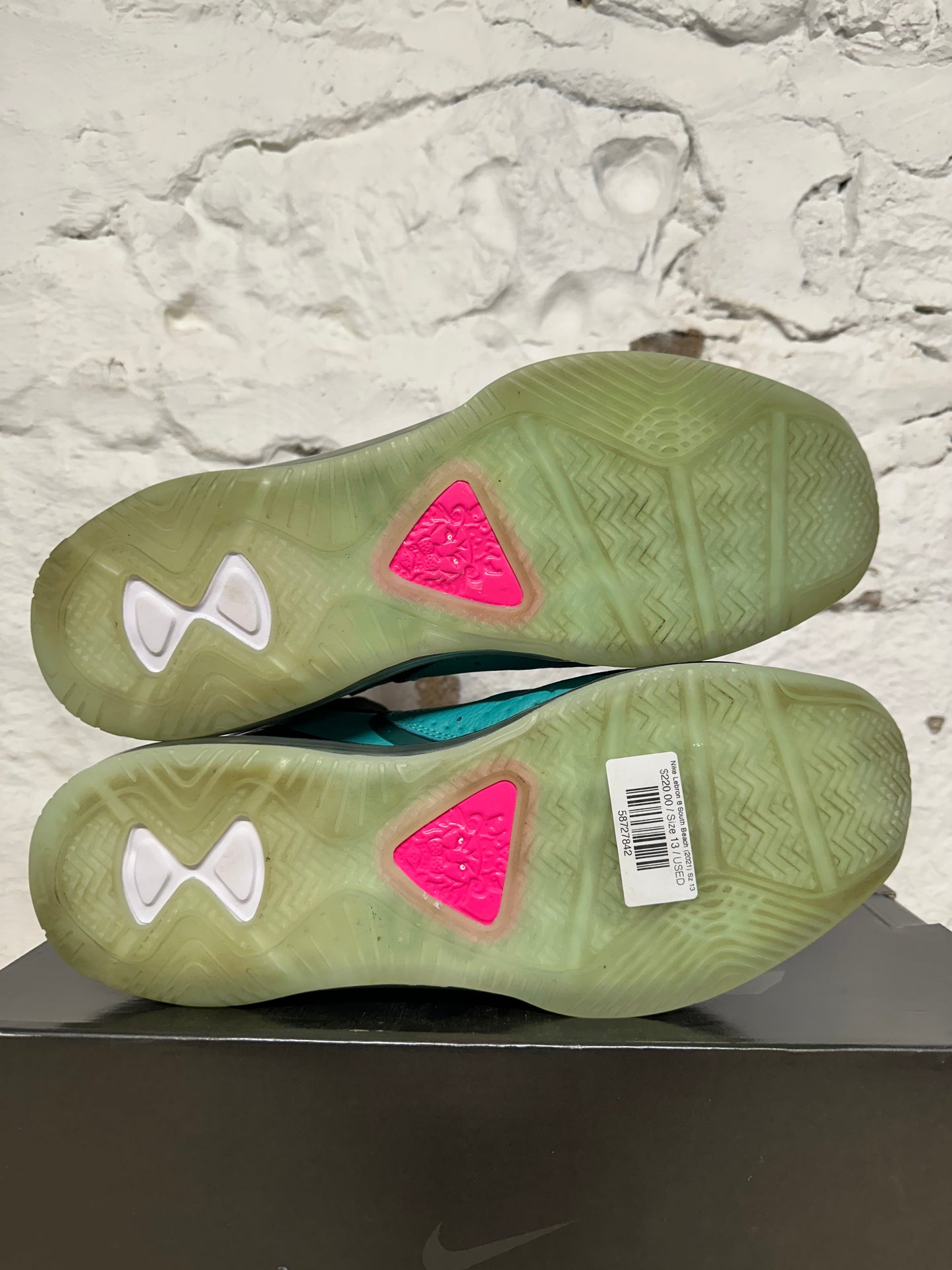 Nike Lebron 8 South Beach (2021) Sz 13