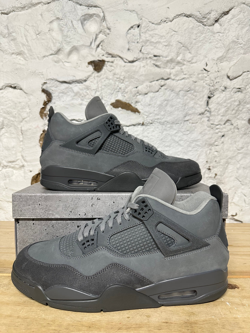 Air Jordan 4 Wet Cement Sz 13