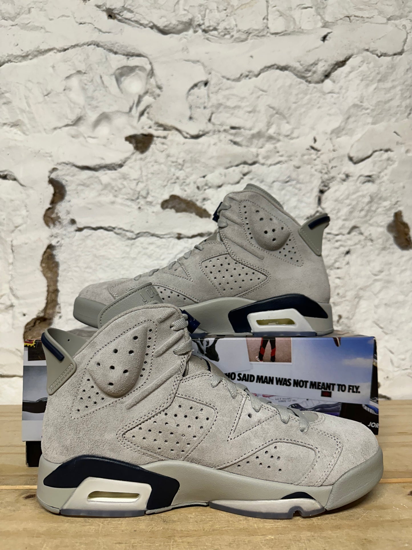Air Jordan 6 Georgetown Sz 9 DS