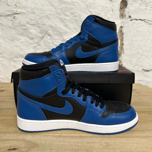 Air Jordan 1 High Dark Marina Blue Sz 8.5