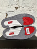 Air Jordan 3 Black Cement Sz 10 DS