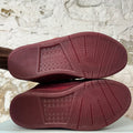 Lanvin Curb White Maroon Sneaker