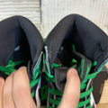 Air Jordan 1 High Lucky Green Sz 9