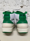 Air Jordan 2 Lucky Green Sz 12