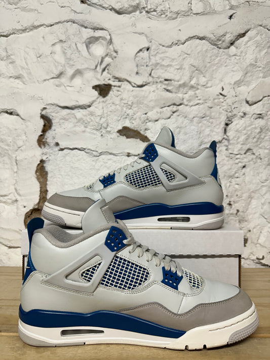 Air Jordan 4 Retro Military Blue Sz 12
