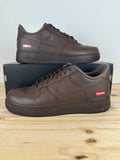 Nike Air Force 1 Low  Supreme Baroque Brown Sz 9