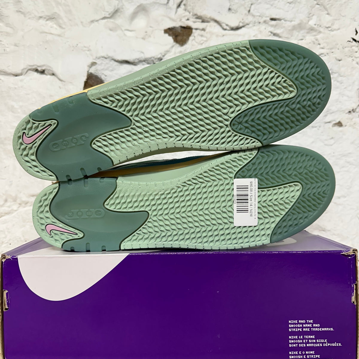 Nike SB Air Max Ishod Wair Verdy Visty Sz 14 DS