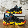 Off White ODSY 2000 Black Yellow Sneaker Sz 9 (42) No Box