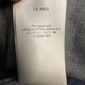 Louis Vuitton Denim Monogram Button Up Shirt Sz M