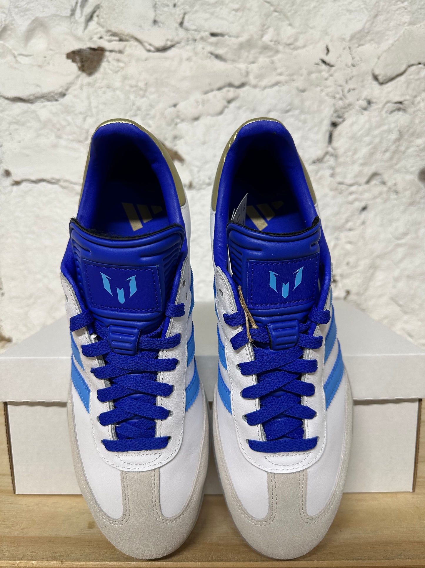 Adidas Smaba Indoor Messi Spark Sz 10 DS