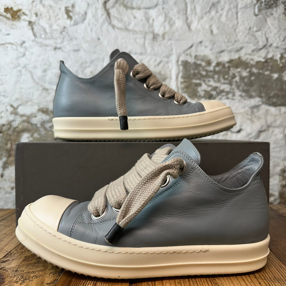 Rick Owens Jumbo Lace Pale Blue Milk Sneaker Sz 9 (42)