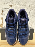 Air Jordan 11 Low Midnight Navy Gum Sz 10.5