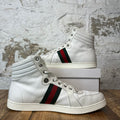 Gucci High Coda White Sneaker Sz 13.5