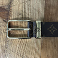 Louis Vuitton Pont Neuf Monogram Belt Sz (90/36) W/ Box