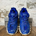 Balenciaga Track Runner Blue Dyed White Sneaker Sz 12 (45)