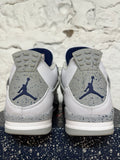 Air Jordan 4 Midnight Navy Sz 12