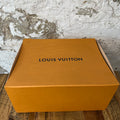 Louis Vuitton Black Baroque Loafer Sz 9.5 (8LV)