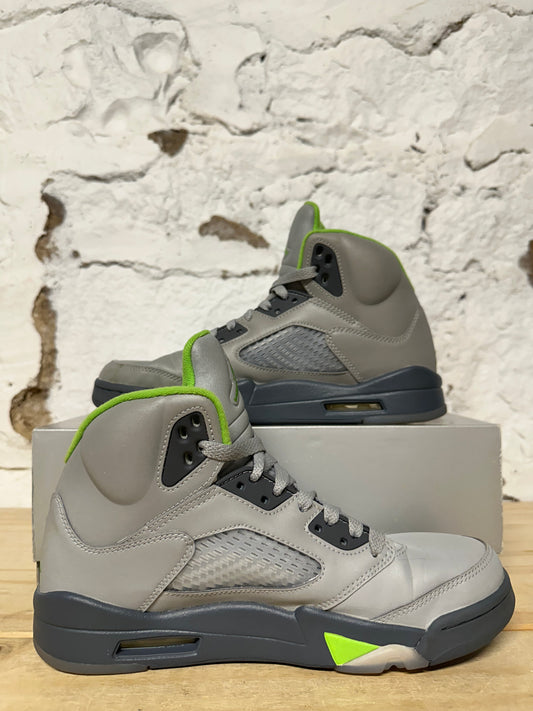 Air Jordan 5 Green Bean Sz 8
