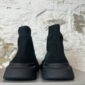 Balenciaga Triple Black Sock Runner Sneaker Sz 10 (43)