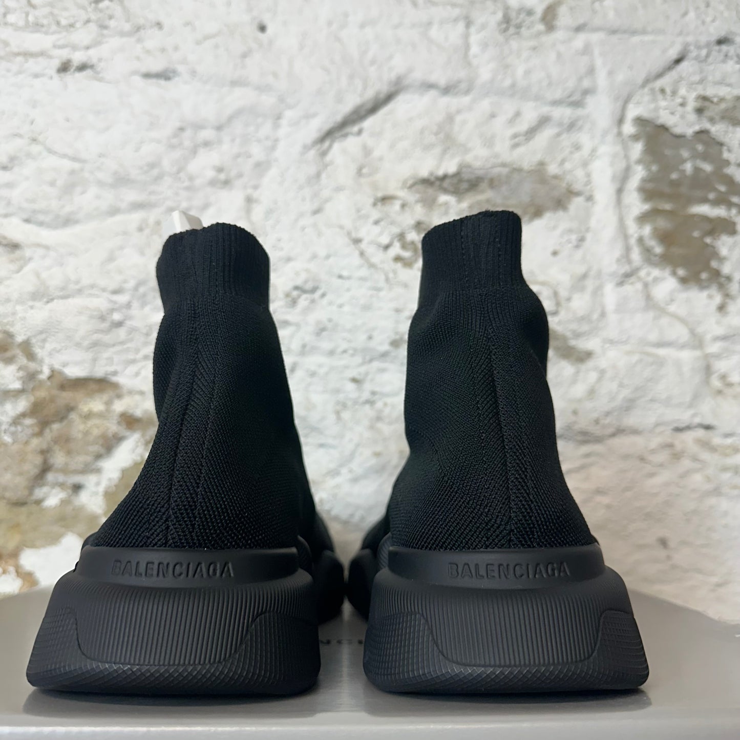 Balenciaga Triple Black Sock Runner Sneaker Sz 10 (43)