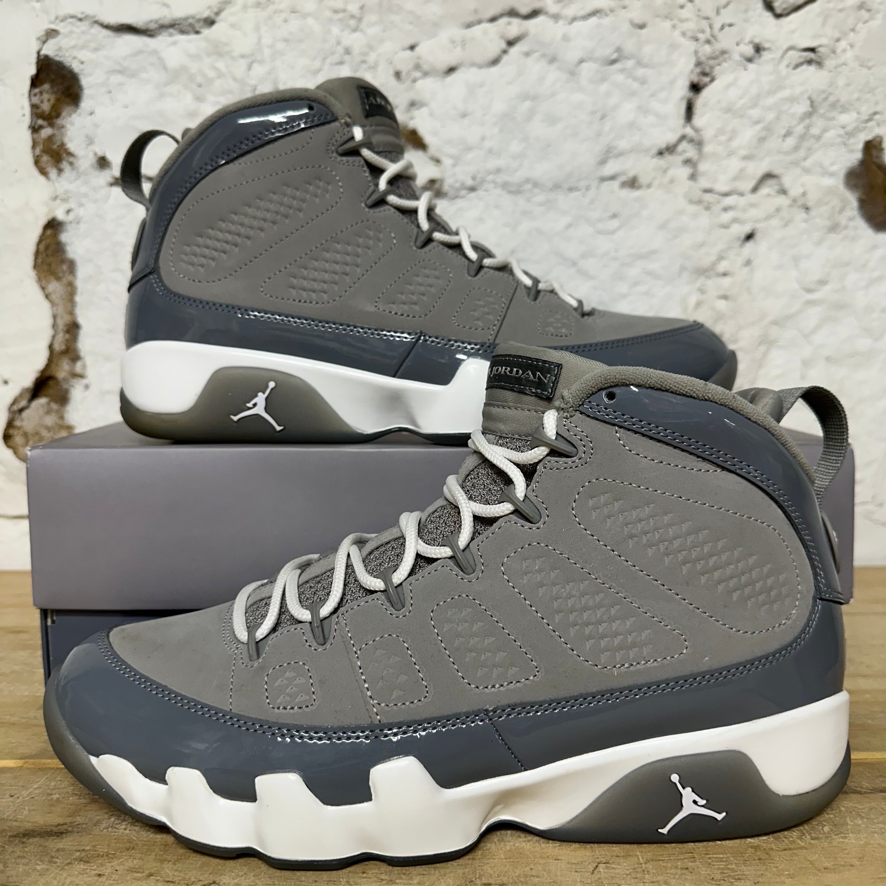 Air Jordan 9 Cool Grey Sz 10.5