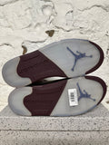 Air Jordan 5 Burgundy Sz 12 DS