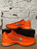 Nike Kobe 6 Protro Total Orange Sz 9 DS