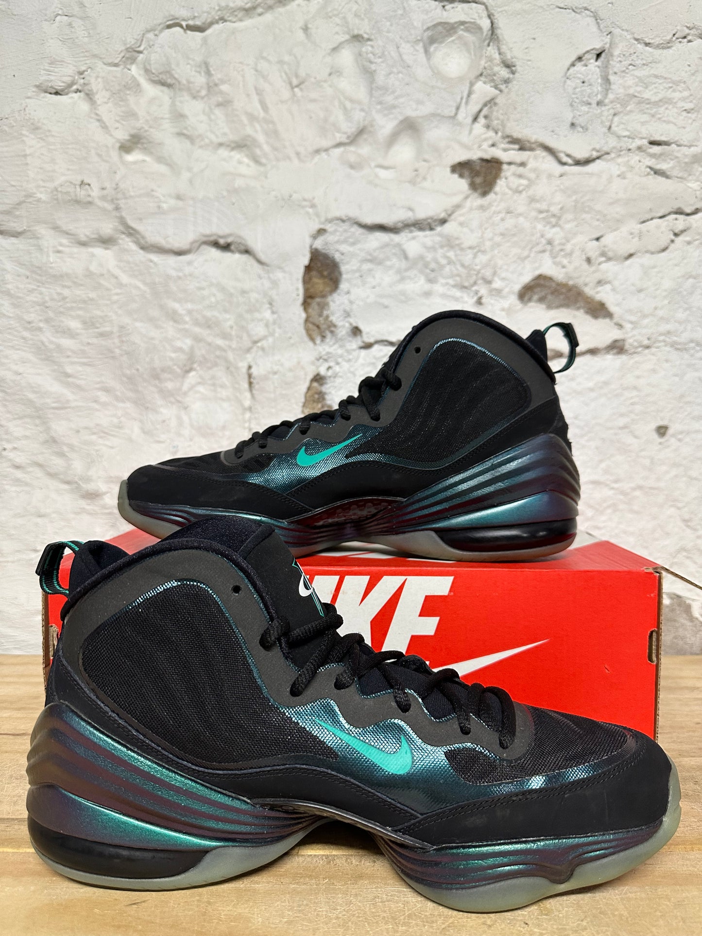 Nike Air Penny 5 Invisibility Cloak Sz 10.5