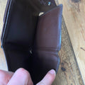 Louis Vuitton Brown Epi Compact Wallet