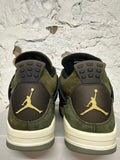 Air Jordan 4 Craft Olive Sz 10