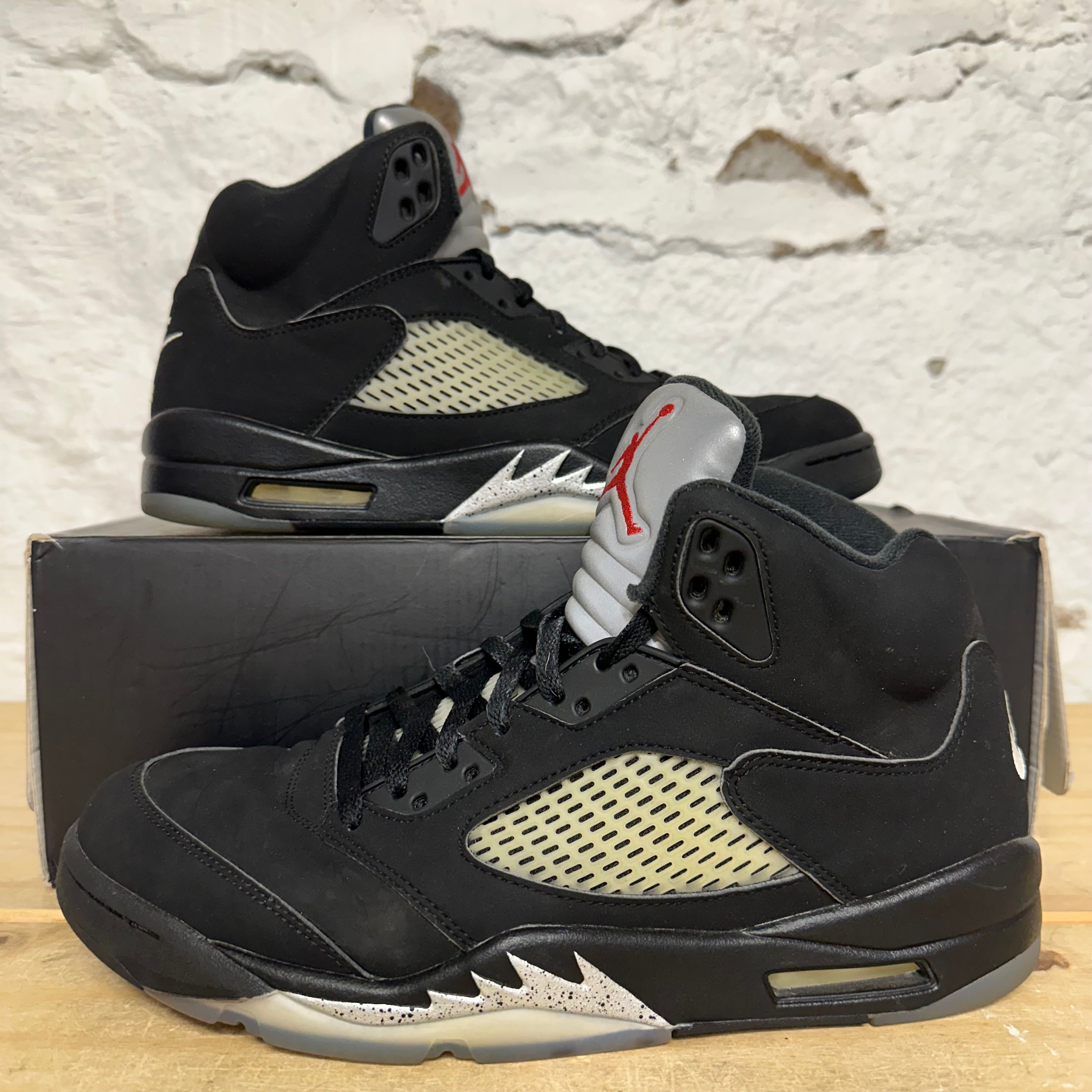 Air Jordan 5 Black Metallic (2016) Sz 11