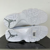 Air Jordan 9 Silver Anniversary Sz 10.5 DS