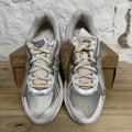 Asics GT-2160 Above the Clouds White Pure Silver Sz 8 DS
