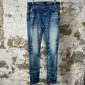 Amiri Plain Honeycomb Denim Jeans Sz 33