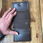 Louis Vuitton Brown Epi Compact Wallet