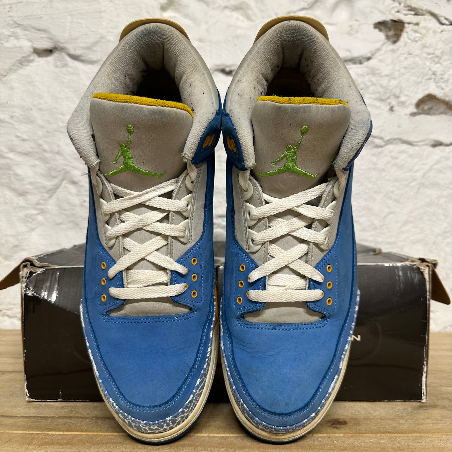 Air Jordan 3 Do the Right Thing Sz 13