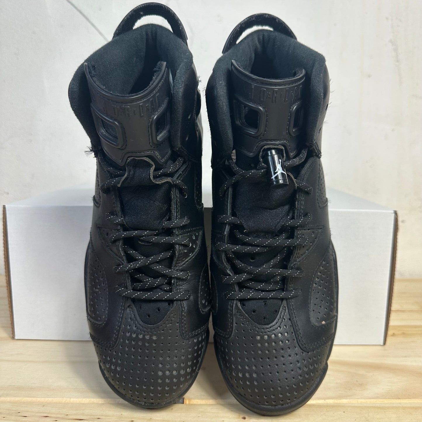 Air Jordan 6 Black Cat Sz 7Y