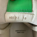 Louis Vuitton Green White Monogram Trainer Sneaker Sz 11.5 (10LV)