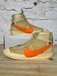Nike Blazer Mid Off White All Hallows Eve Sz 12