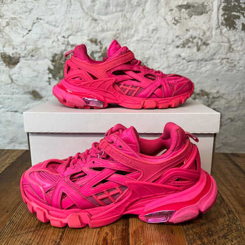 Balenciaga Track 2 Hot Pink Sz 6.5 (39) No Box