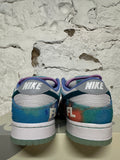 Nike SB Dunk Low Futura Laboratories Bleached Aqua Sz 9.5 DS