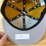Supreme Champions Box Logo New Era Fitted Yellow Hat